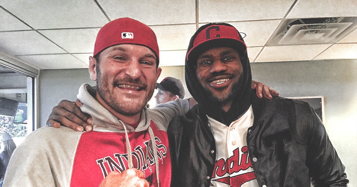 Stipe Miocic, LeBron James