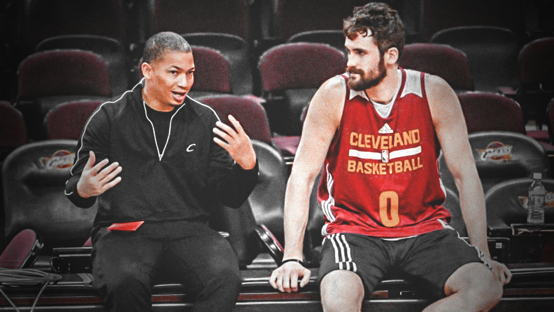 Tyronn Lue says Kevin Love is a big part of Cleveland&#8217;s future