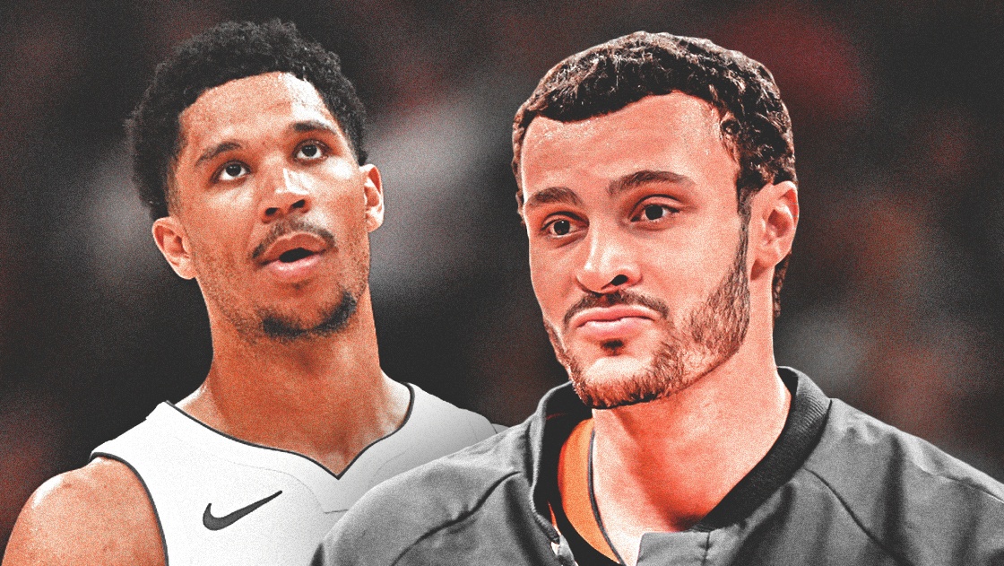 Larry NAnce Josh Hart