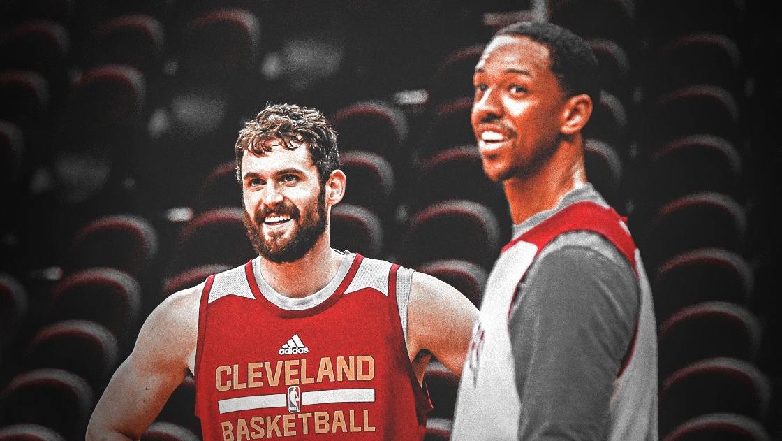 Kevin Love Channing Frye