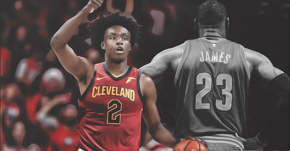 collin sexton, lebron james