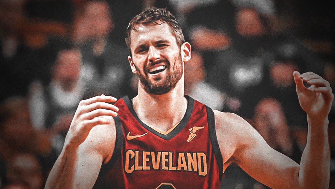 Cavs forward Kevin Love to receive award for opening up about mental health