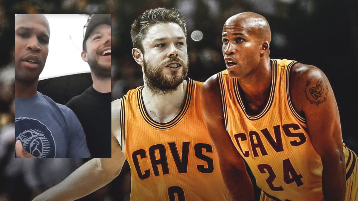 Richard Jefferson, Matthew Dellavedova