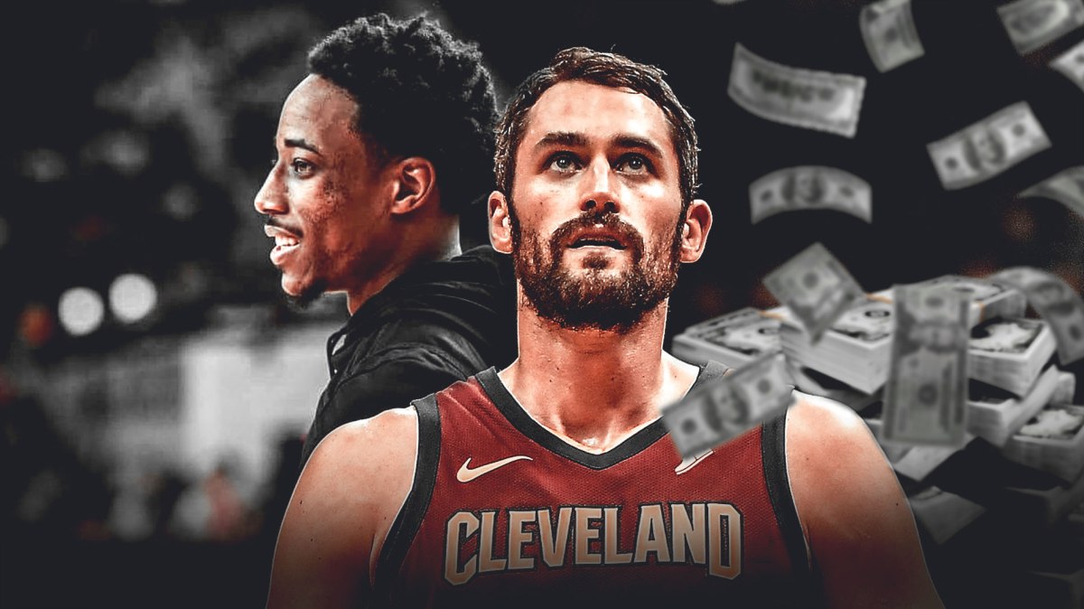 Kevin Love, DeMar DeRozan