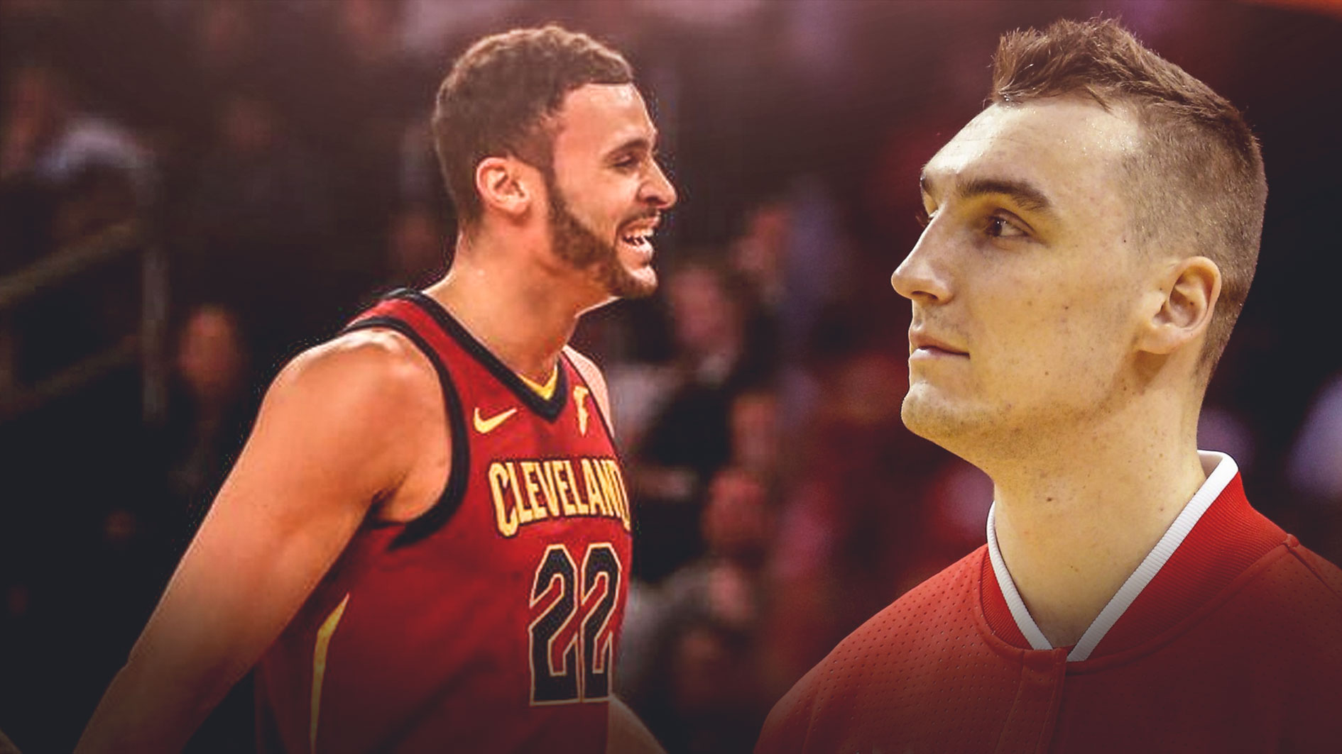 Larry Nance Jr. delivers message to Sam Dekker after trade