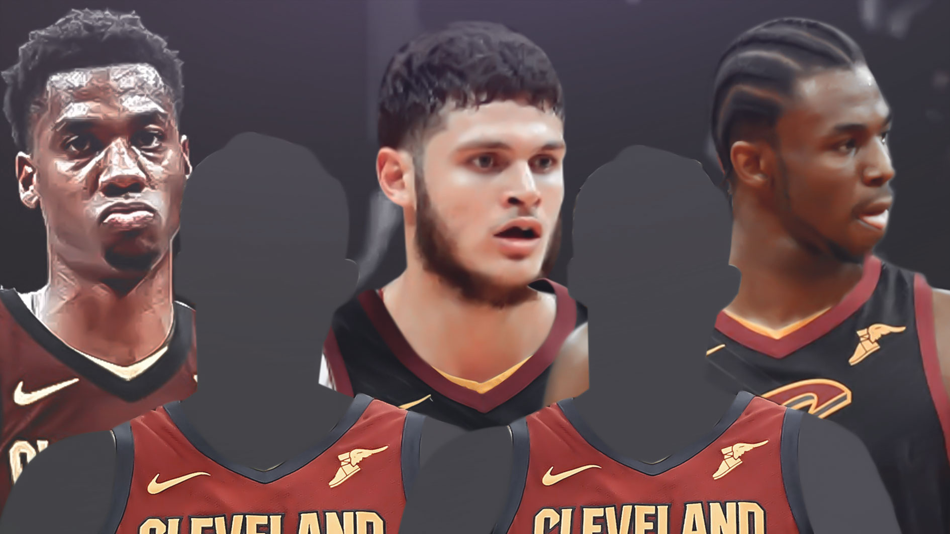 Which young players would other teams consider trading to the Cavs?