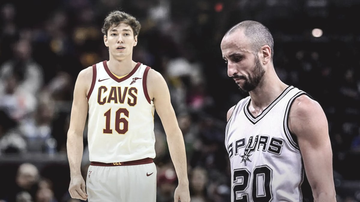 Cedi Osman, Manu Ginobili