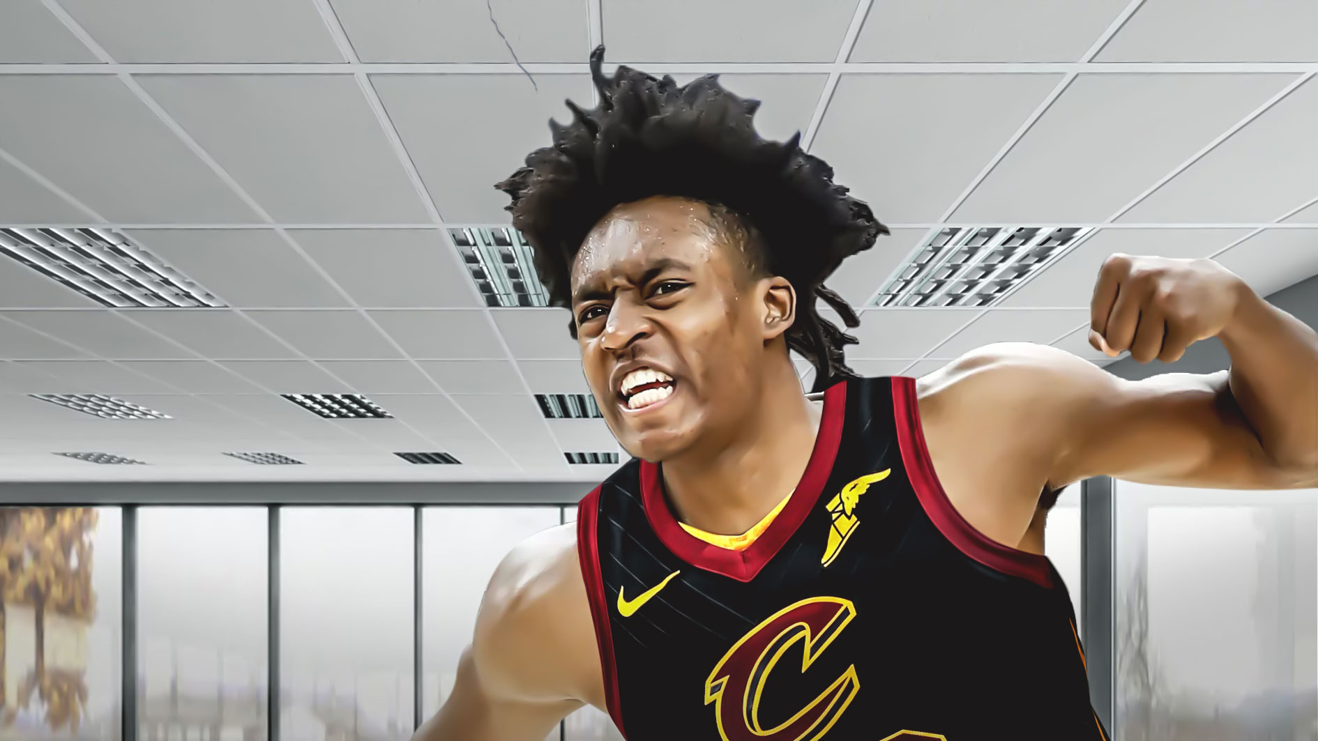 What is Collin Sexton&#8217;s potential?