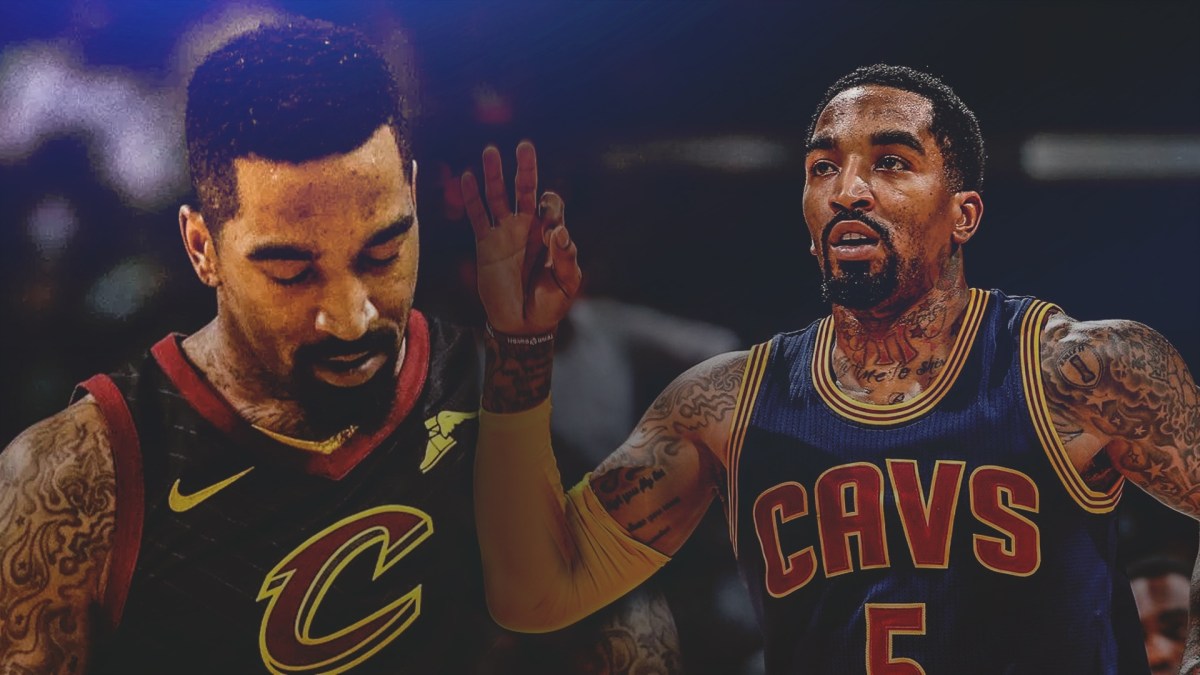 J.R. Smith, Cavs