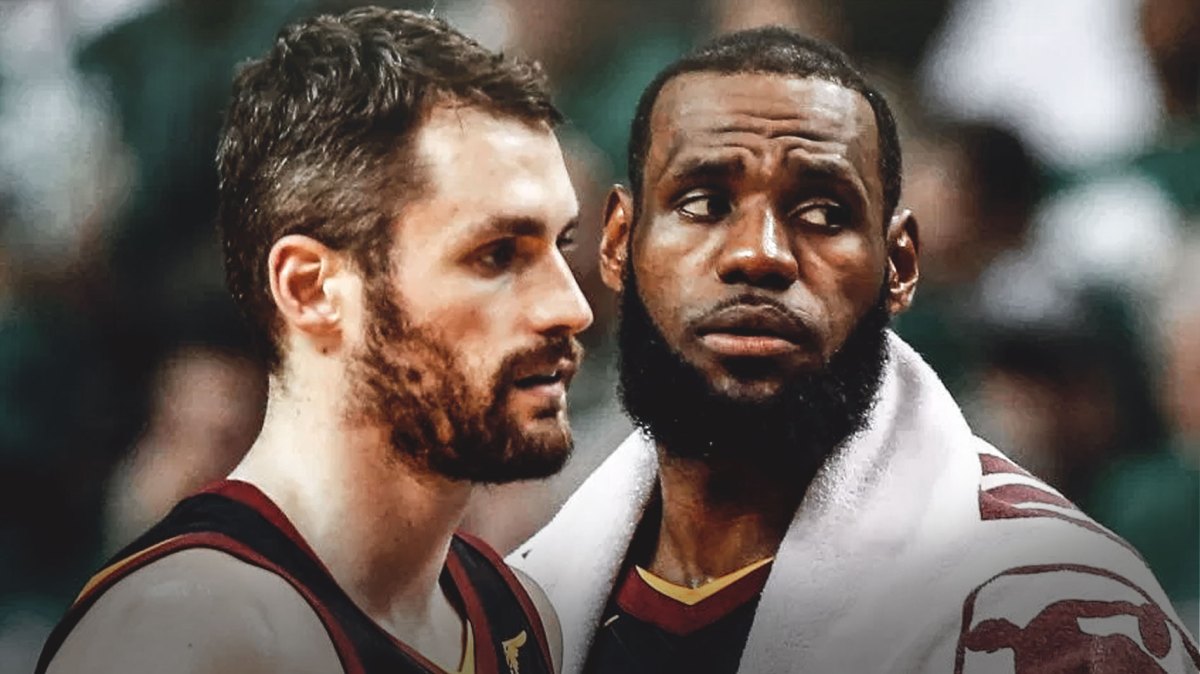 Kevin Love, LeBron James