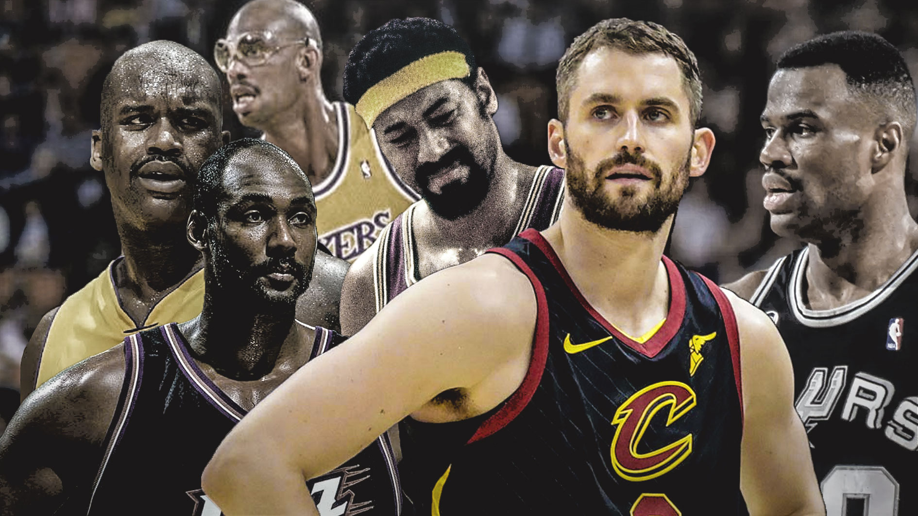 This Season, Kevin Love Can Do What Just 6 Hall Of Famers Have Done