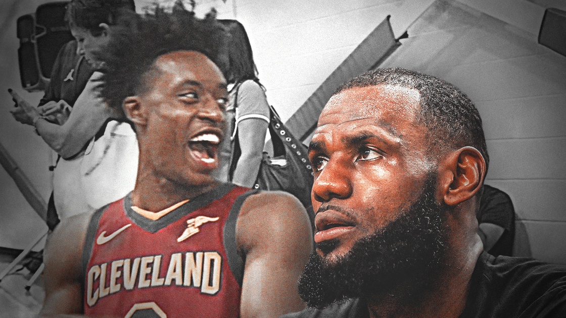 LeBron James, Collin Sexton