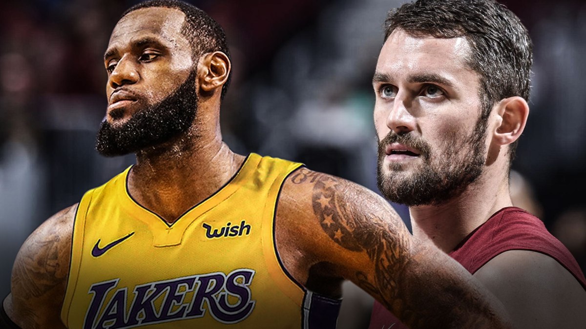 LeBron James, Kevin Love