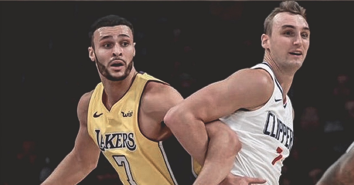 Sam Dekker jokingly calls Larry Nance Jr. dirtiest player in the league