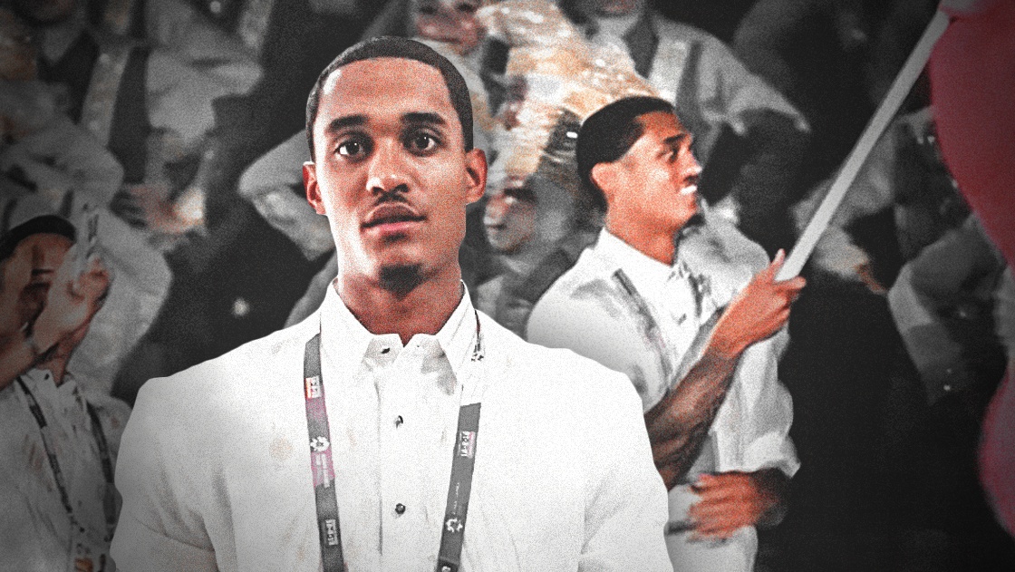 Jordan Clarkson flagbearer Philippines