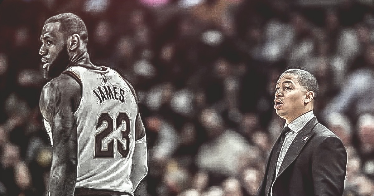 lebron james, tyronn lue