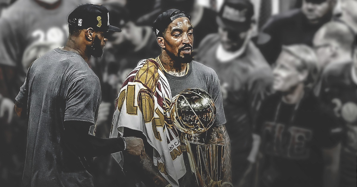 J.R. Smith says favorite LeBron James moment was winning 2016 title