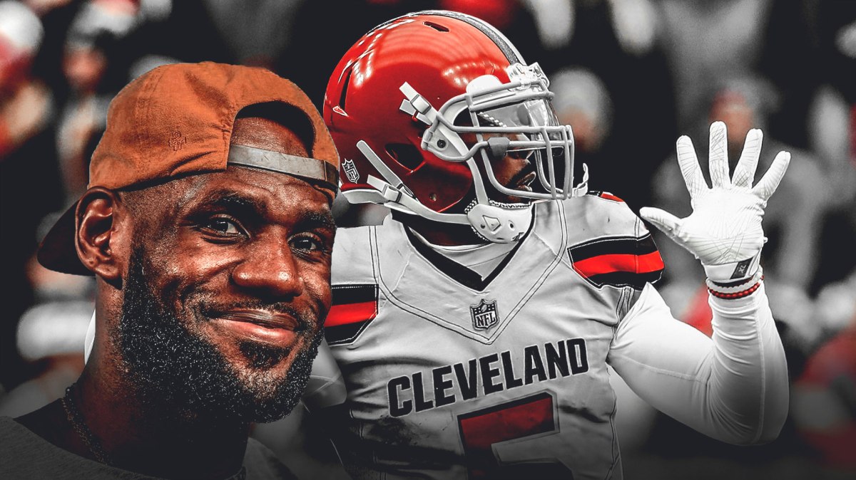 LeBron James, Browns