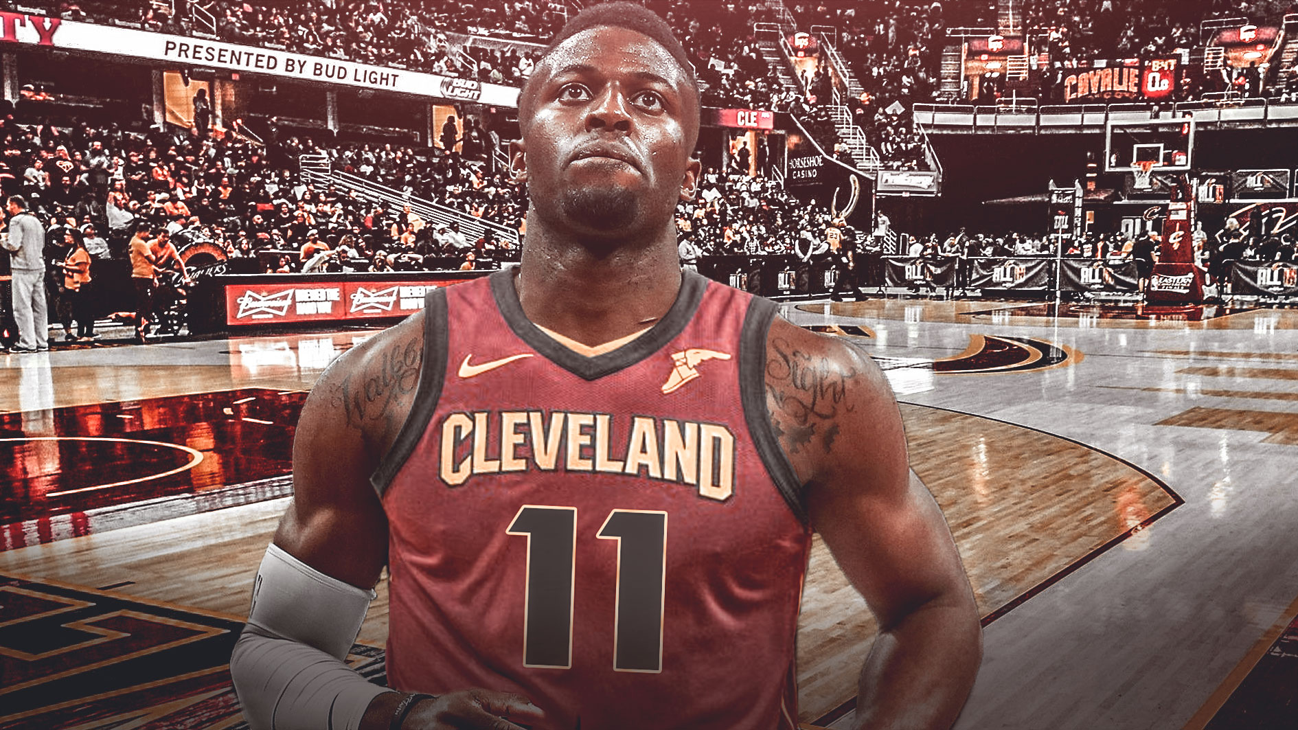 Cleveland signs David Nwaba to 1-year deal