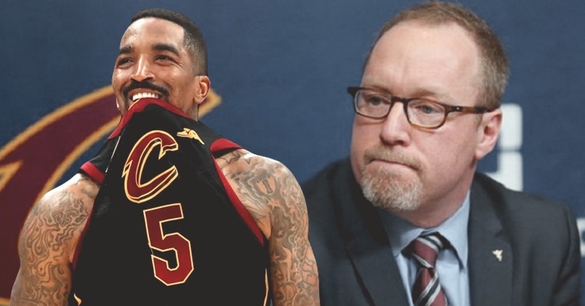 David Griffin thinks J.R. Smith hasn&#8217;t been motivated enough since huge contract