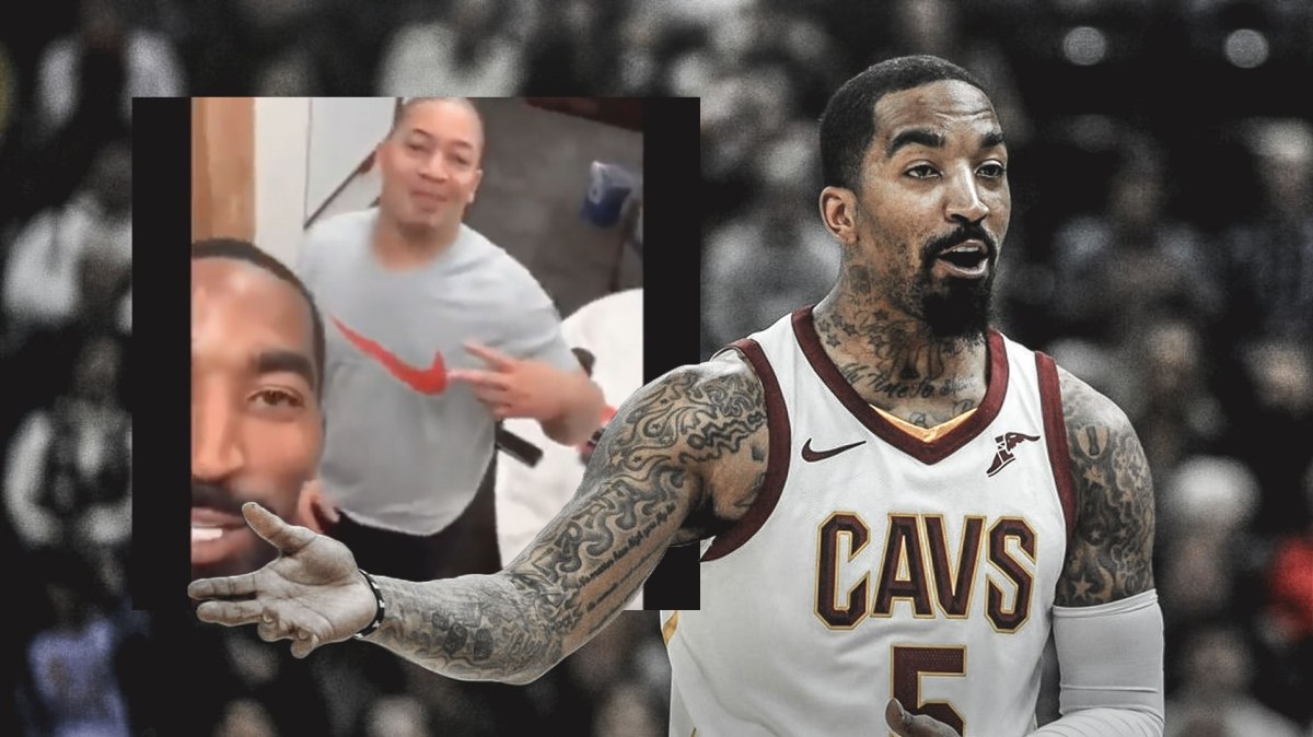 J.R. Smith, Tyronn Lue