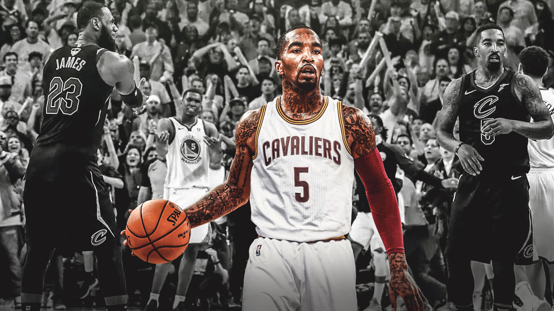 J.R. Smith said Cleveland had his back after NBA Finals mistake