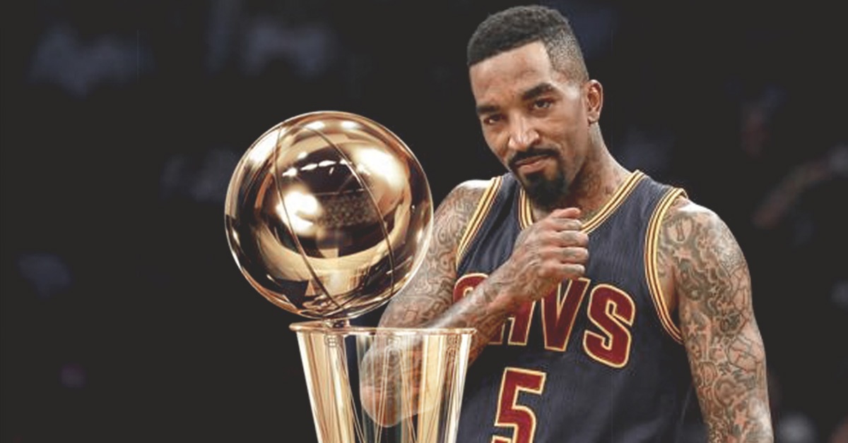 J.R. Smith still has eyes on NBA championship