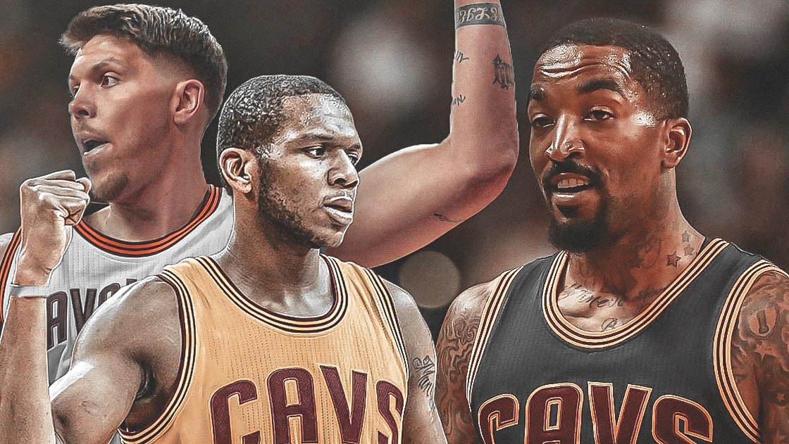 J.R. Smith, Mike Miller, James Jones