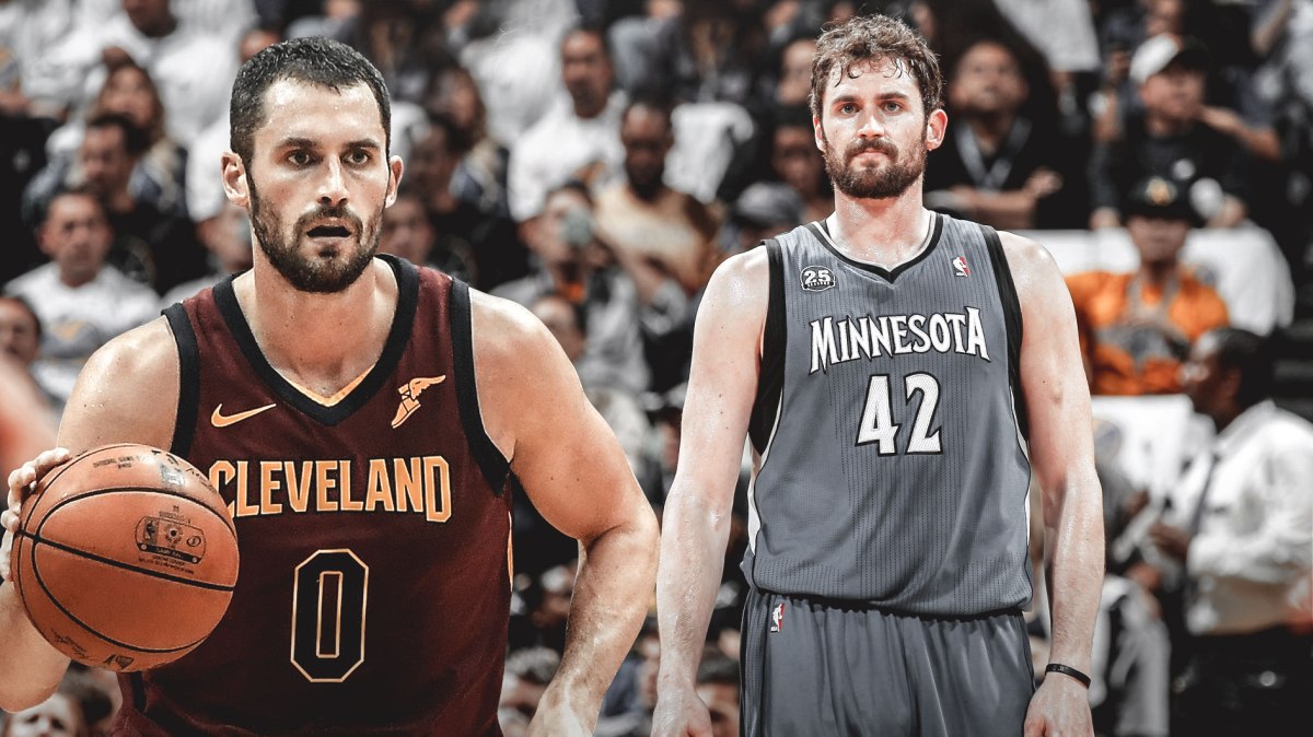 Kevin Love, Cavs, Timberwolves