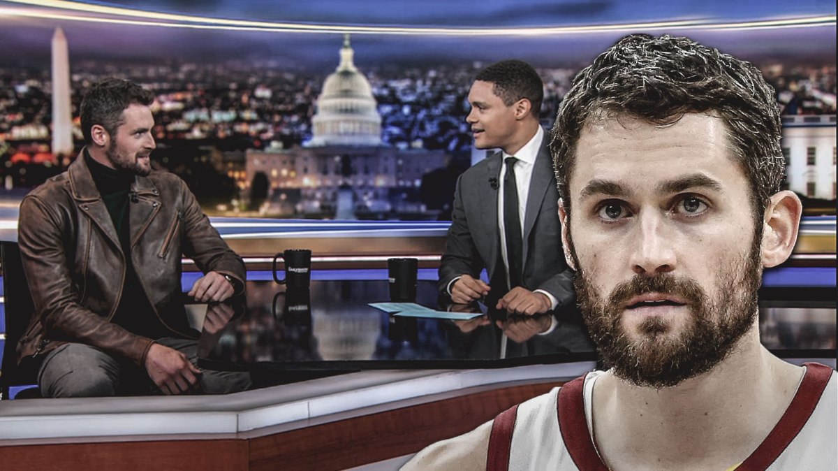 Kevin Love, Cavs