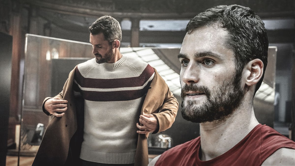 Kevin Love, Banana Republic