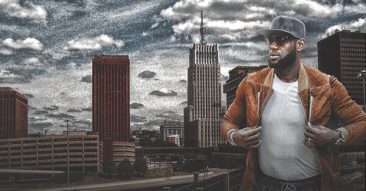 LeBron James, Ohio