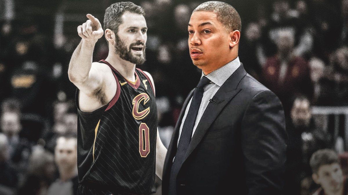 Kevin Love Tyronn Lue