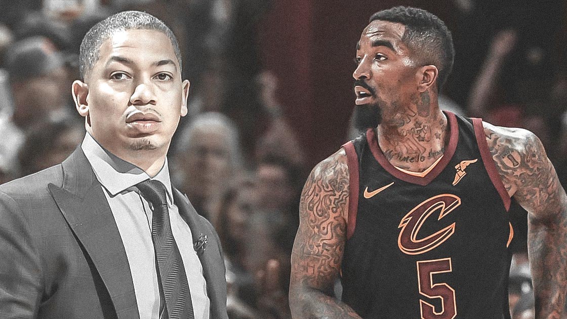 Tyronn Lue, J.R. Smith