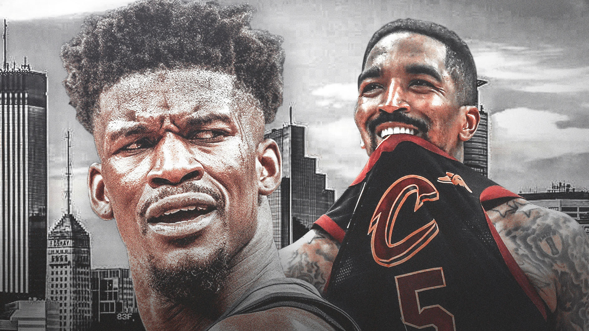 J.R. Smith claims he &#8216;ain&#8217;t going to Minnesota&#8217; in response to Jimmy Butler trade rumors