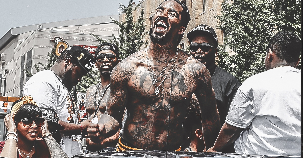 J.R. Smith&#8217;s brother says party animal label is overblown