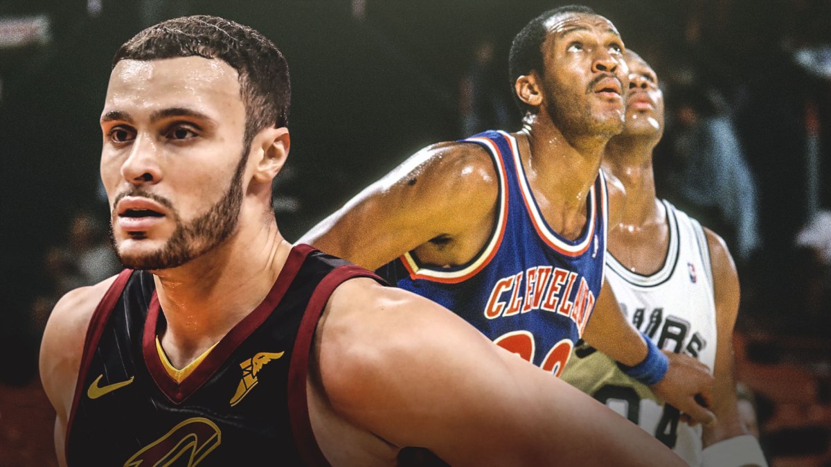 Larry Nance Jr., Larry Nance Sr.