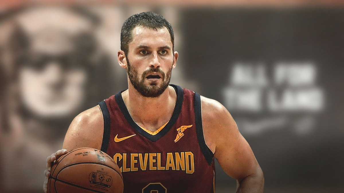 Cavaliers, Kevin Love