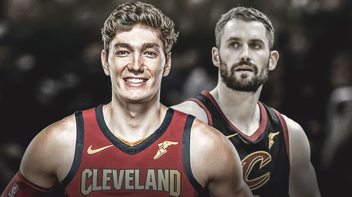 Cedi Osman, Kevin Love, Cavs