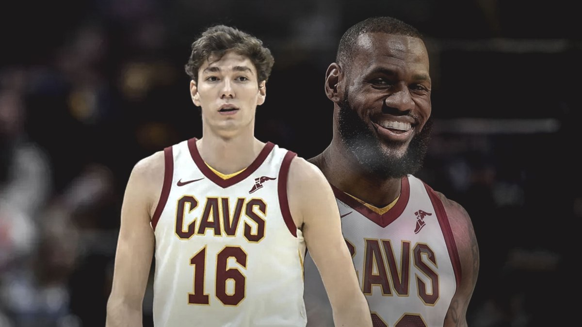 LeBron James, Cedi Osman