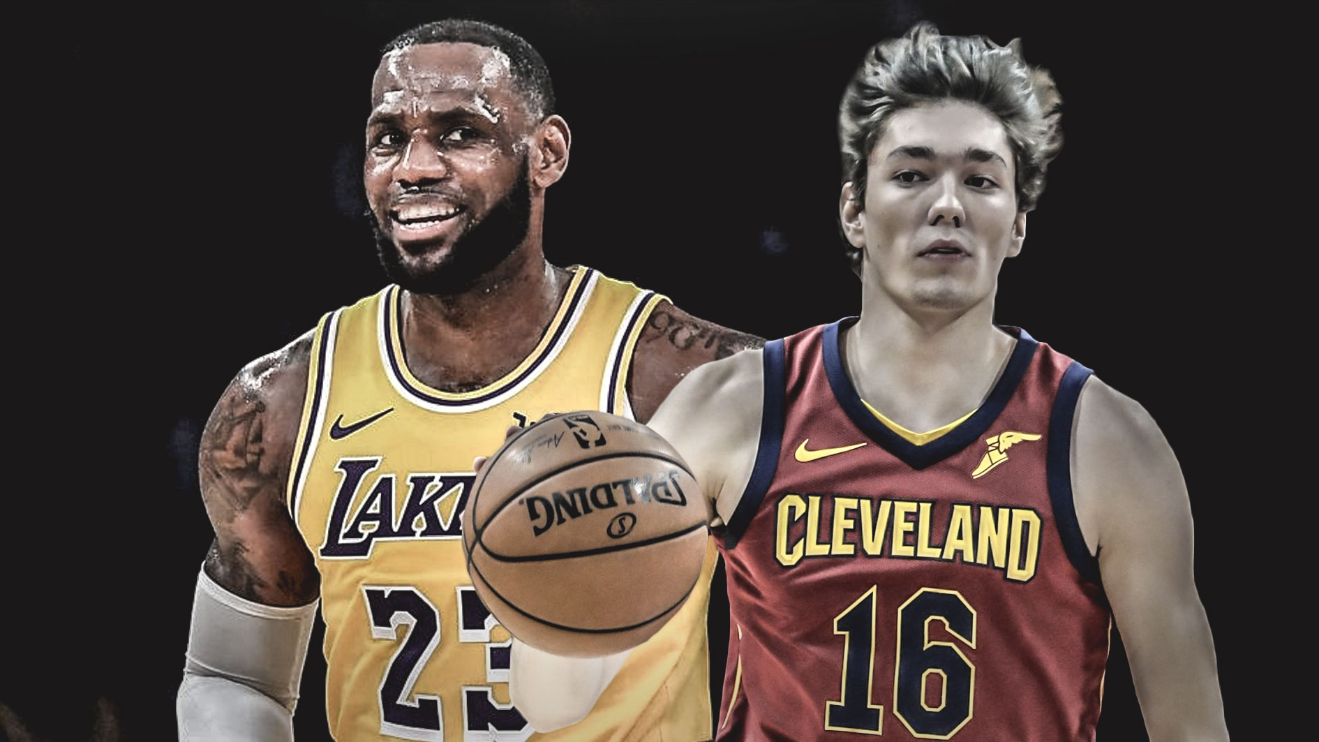 Cedi Osman texts LeBron James, but responsibility to Cavaliers stretches  beyond replacing him - The Athletic