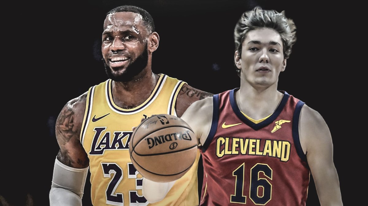 LeBron James, Cedi Osman