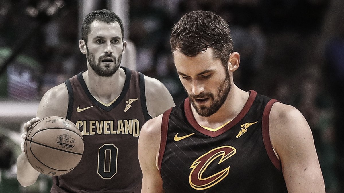 Kevin Love, Cavs