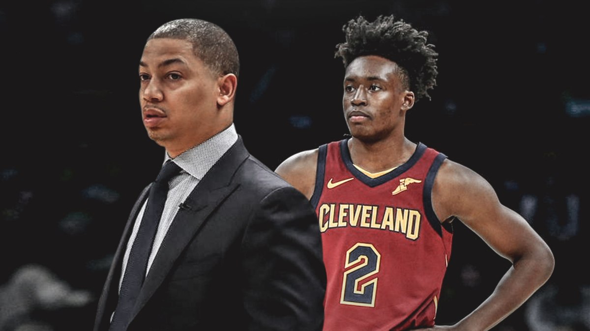 Collin Sexton, Tyronn Lue, Cavs