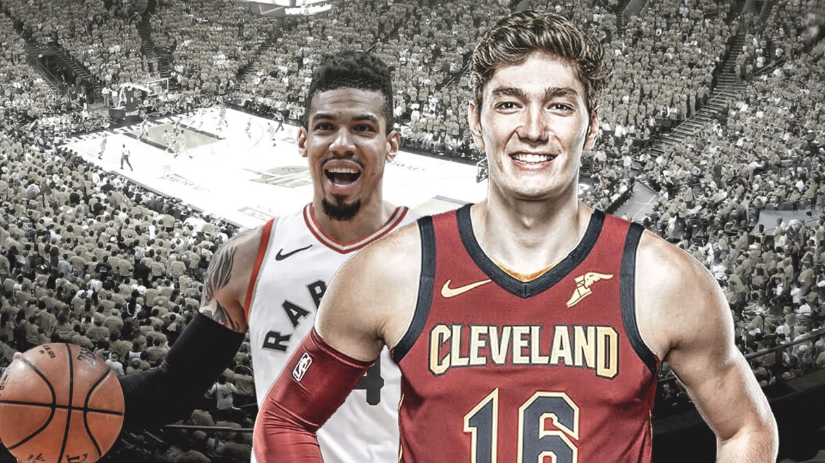 Cedi Osman, Cavs, Danny Green, Raptors