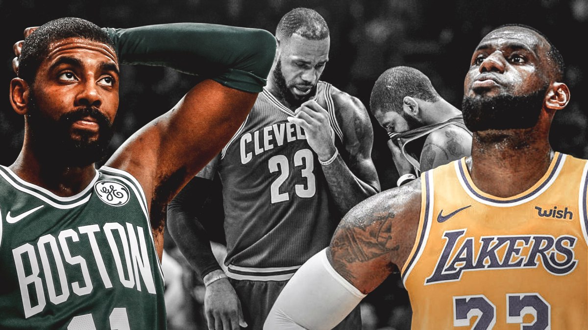 LeBron James, Kyrie Irving