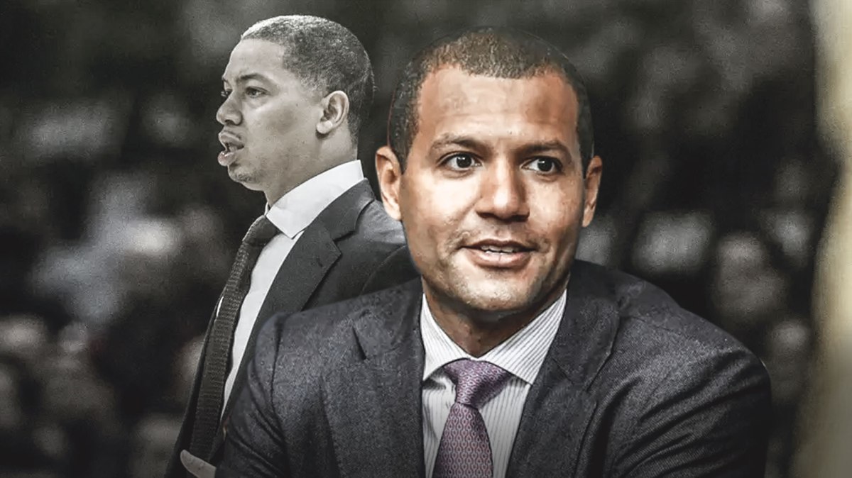 Koby Altman, Tyronn Lue, Cavs