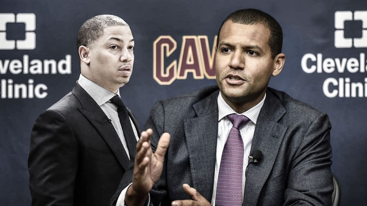 Tyronn Lue Koby Altman