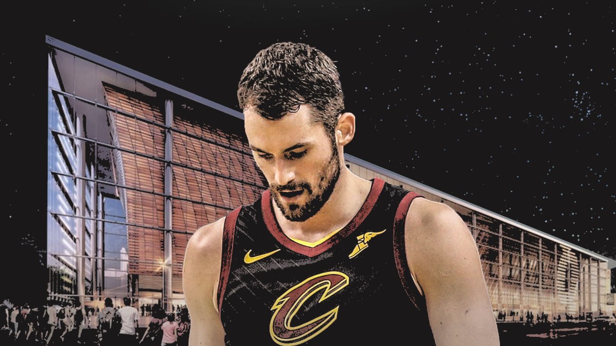 Kevin Love, Cavs