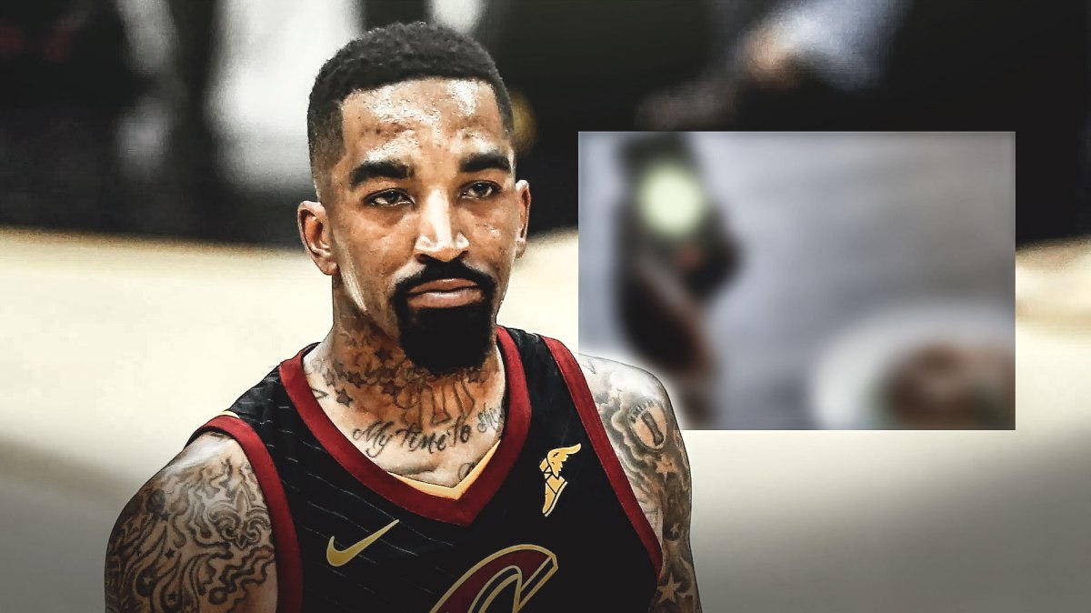 J.R. Smith, The Grinch